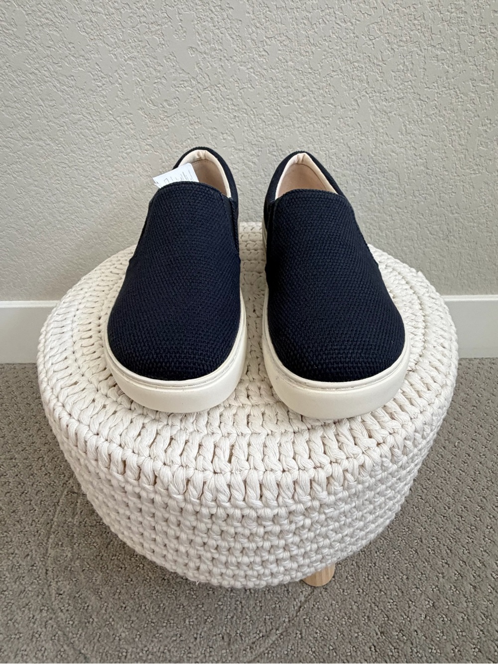 Birkenstock Navy Slip-On Sneakers (new in box)